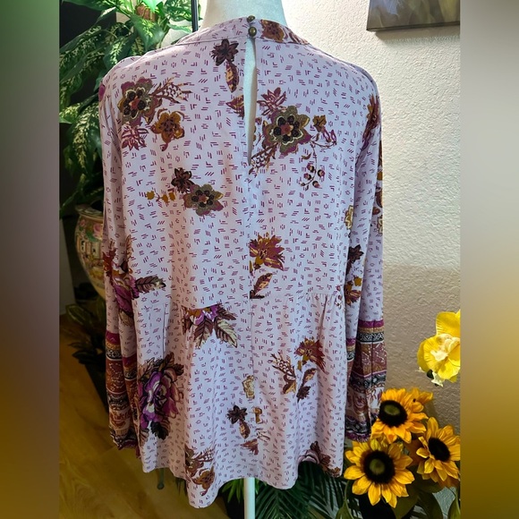 Maurices longsleeve blouse size M - Picture 3 of 10